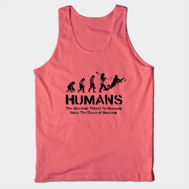 The Human Paradox Tank Top by Madeyoulook